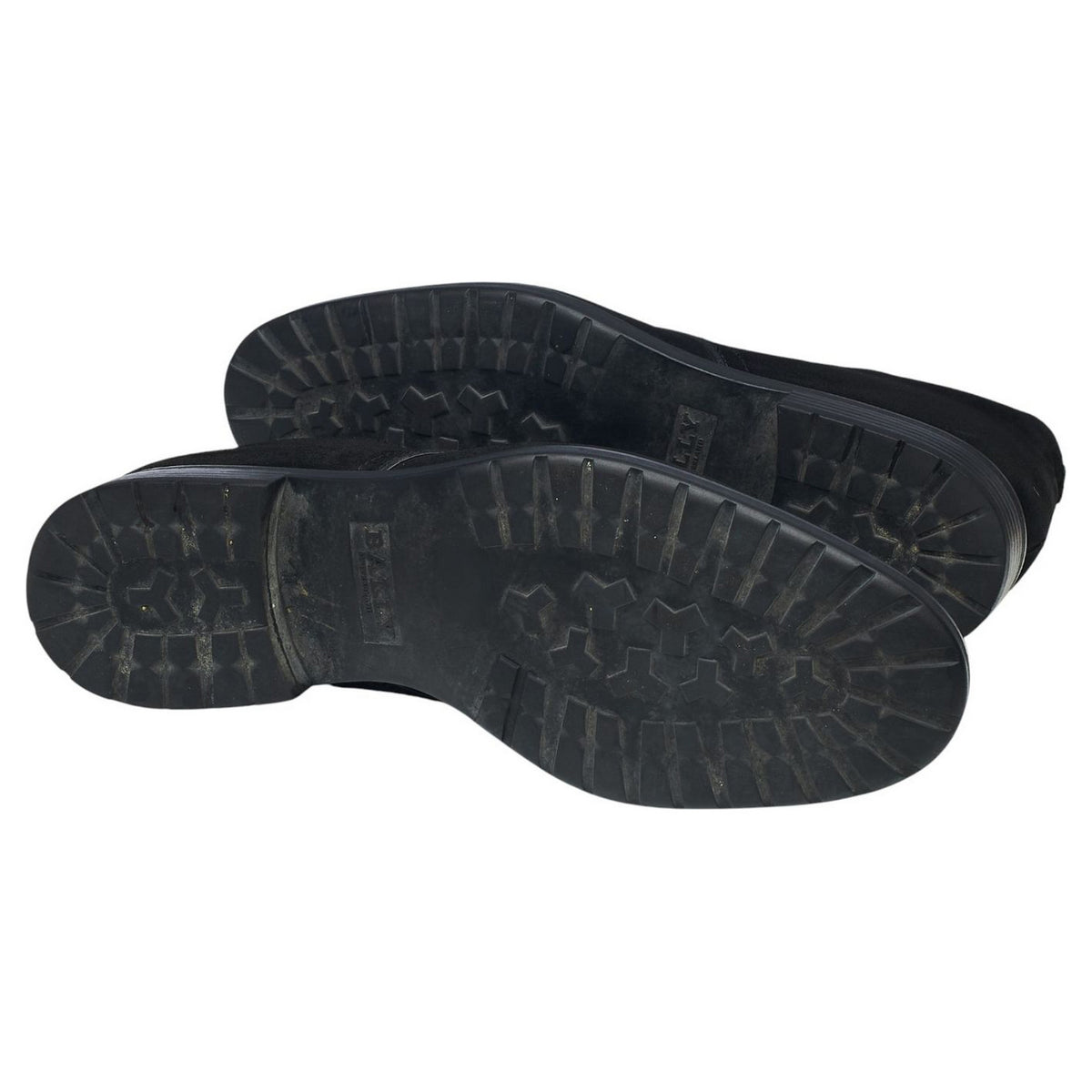 'Robik' Black Suede Chukka Boots UK 7.5 E