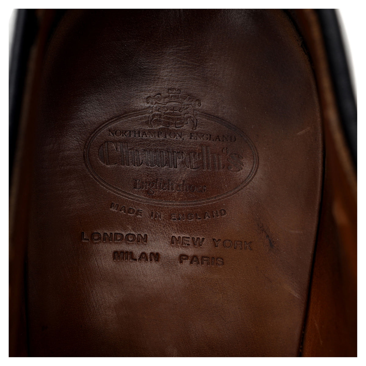 &#39;Neyford ll&#39; Black Leather Oxford UK 9.5 G