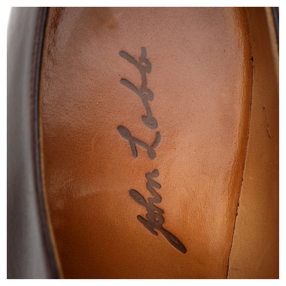 Bespoke Brown Leather Oxford UK 9.5 / UK 10
