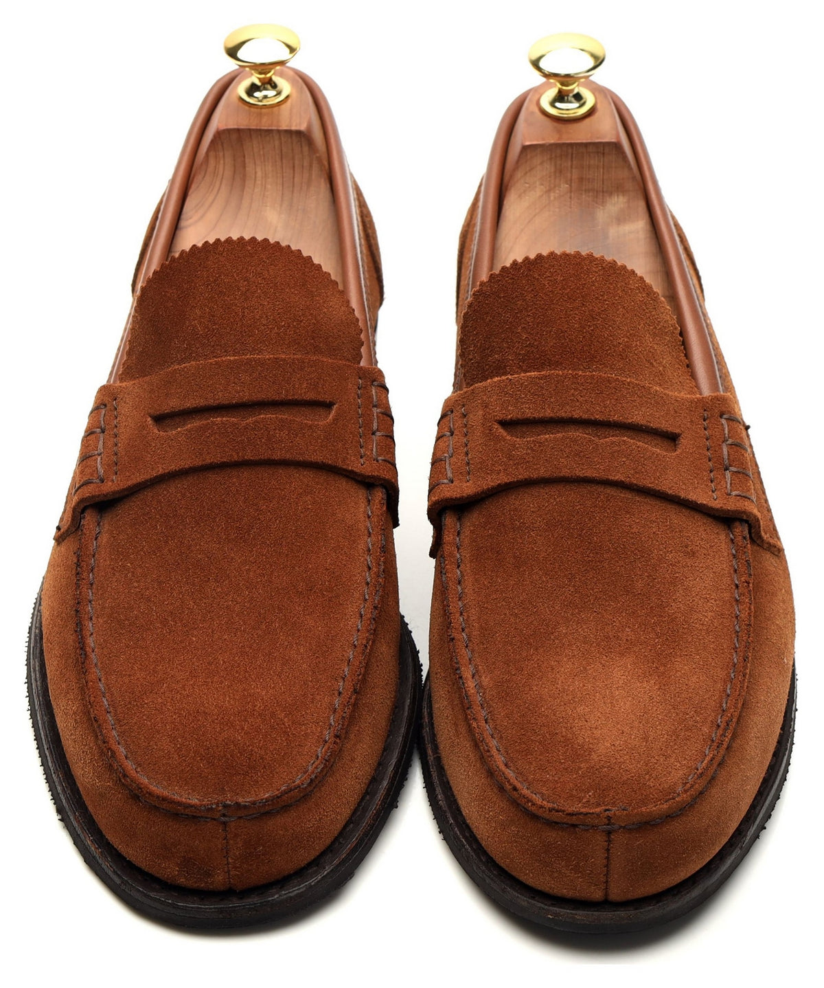 &#39;Dover D&#39; Tan Brown Suede Loafer UK 8 F