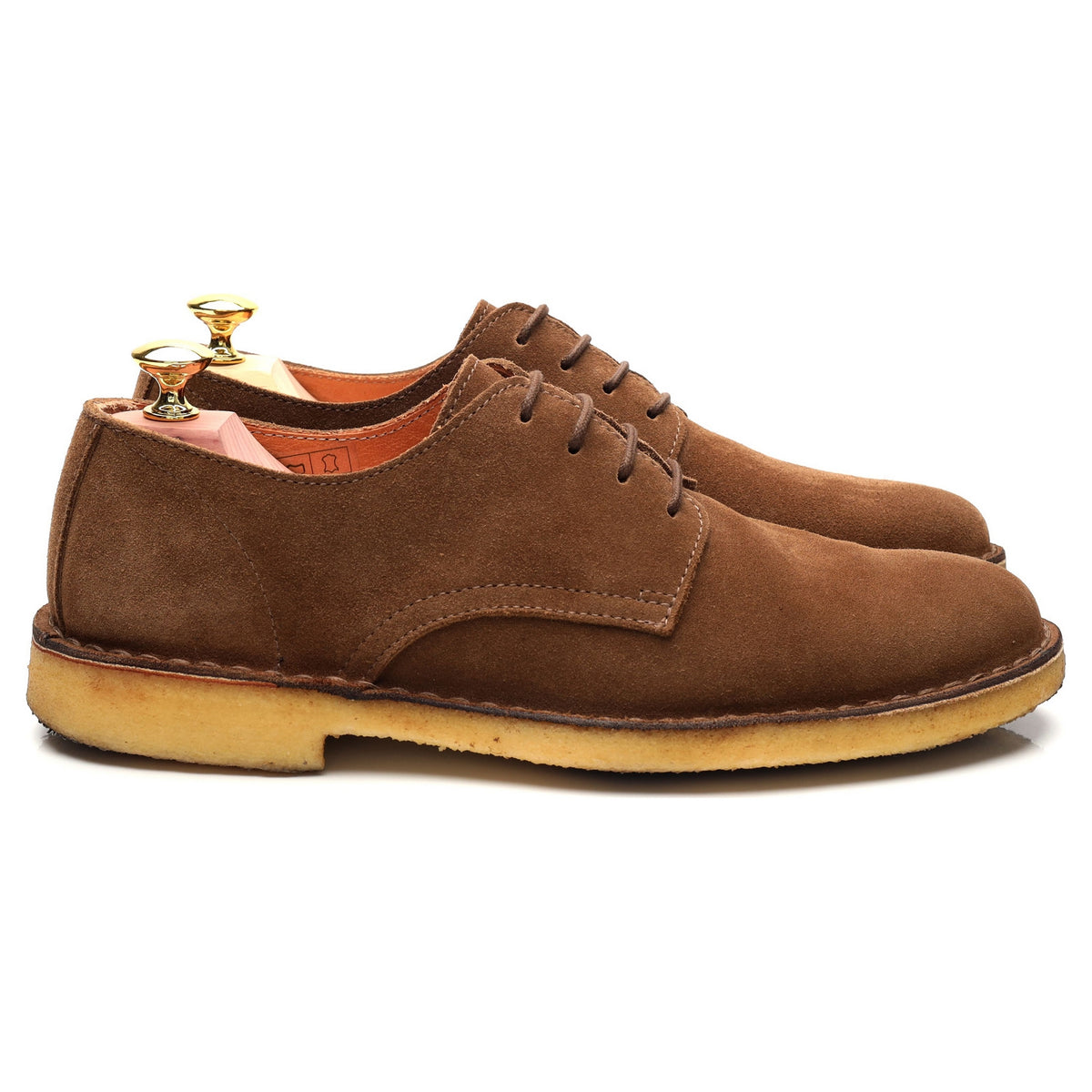 &#39;Coastflex&#39; Light Brown Suede Derby UK 7 EU 41