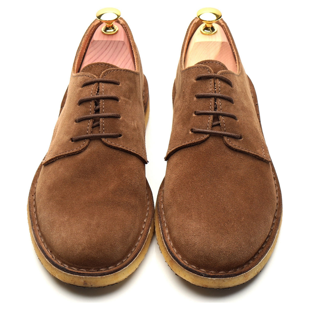 &#39;Coastflex&#39; Light Brown Suede Derby UK 7 EU 41