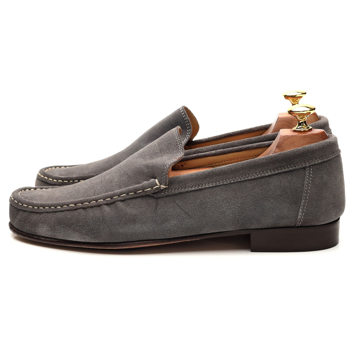 Grey Suede Loafer UK 9.5 EU 43.5