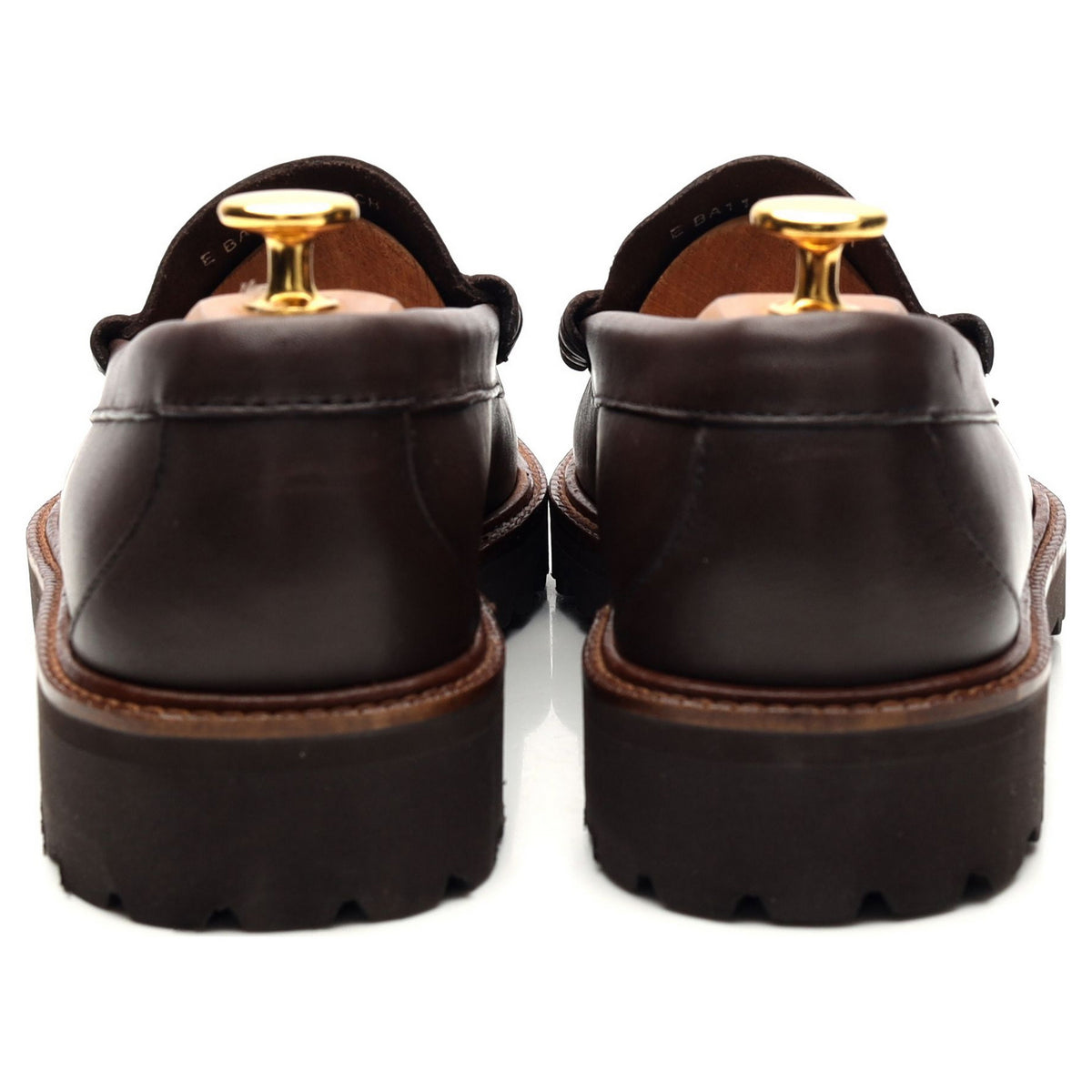 Weejuns &#39;90s Larson&#39; Dark Brown Leather Loafer UK 6