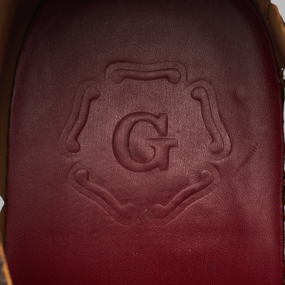 'Archie' Dark Brown Suede Derby UK 8 G