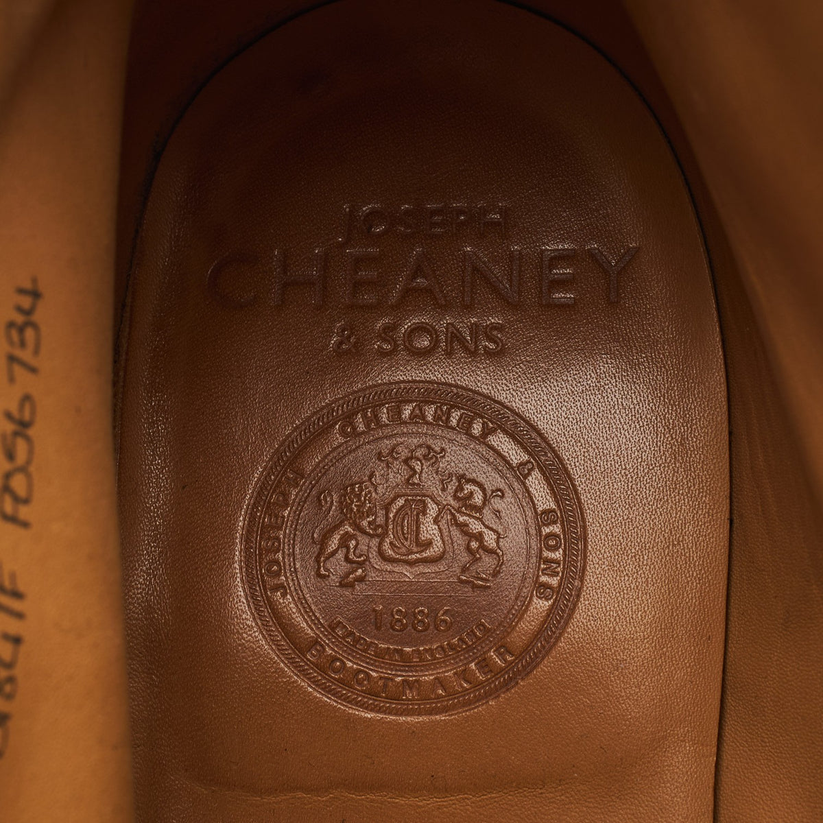 'Orton' Brown Suede Chukka Boots UK 8 F