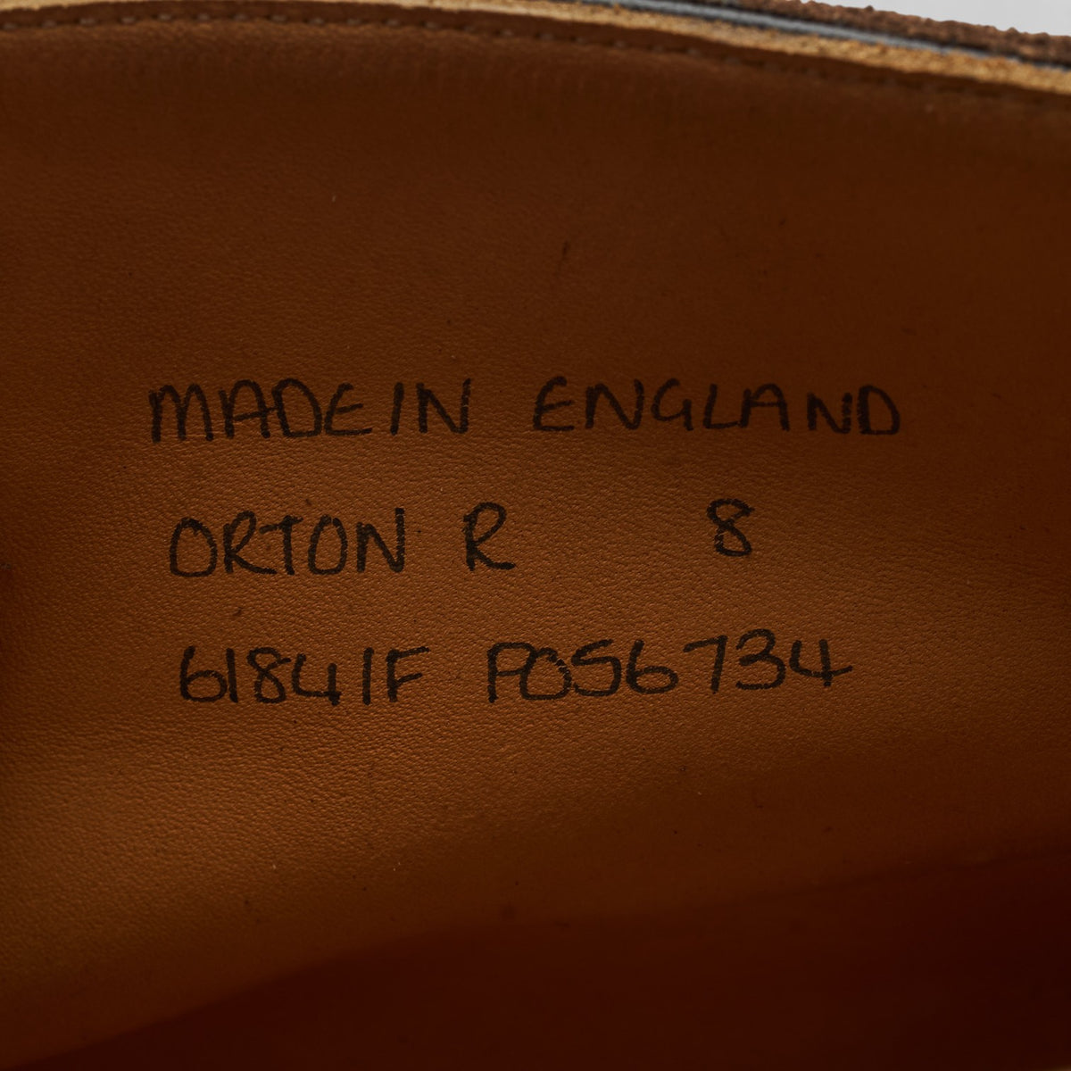 'Orton' Brown Suede Chukka Boots UK 8 F