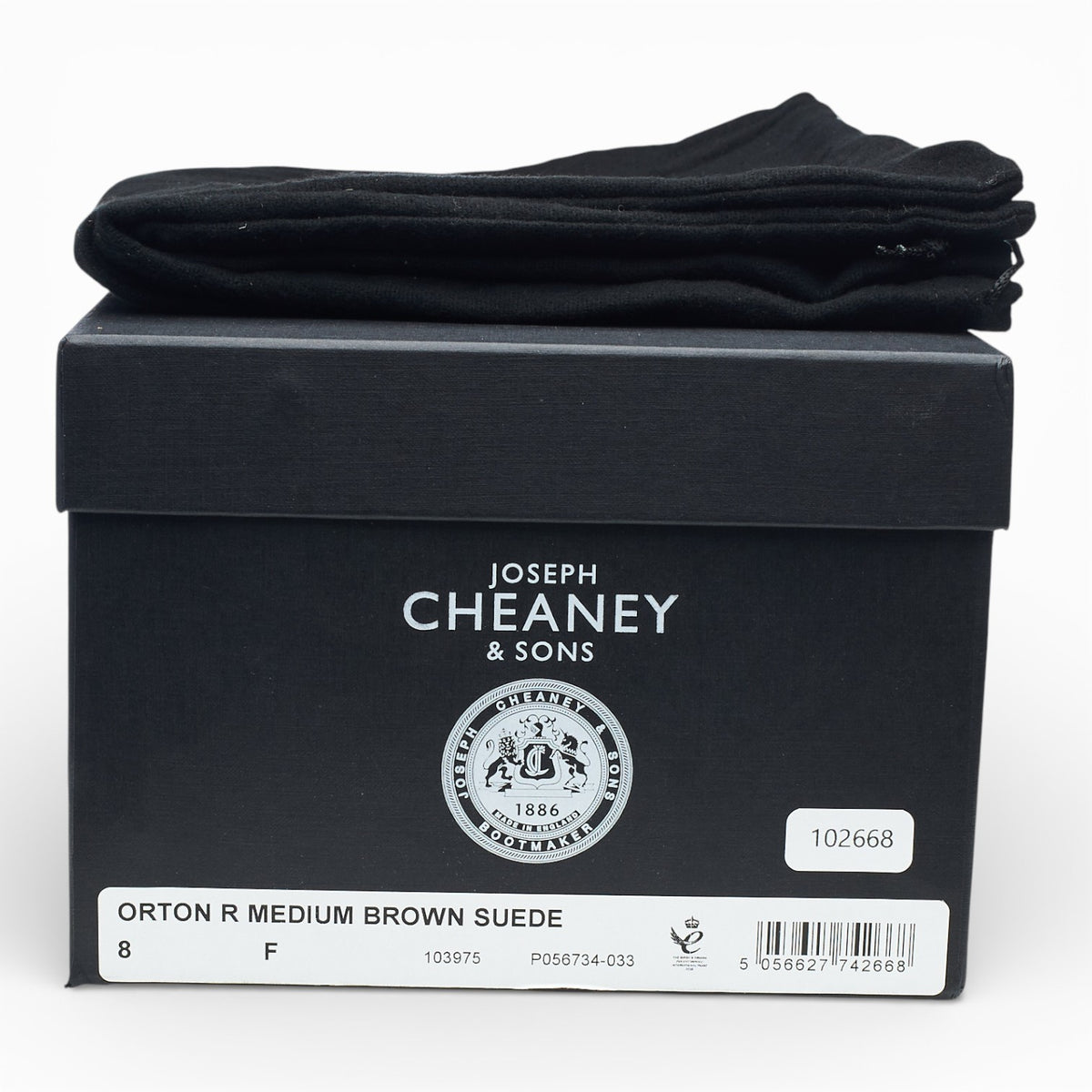 'Orton' Brown Suede Chukka Boots UK 8 F