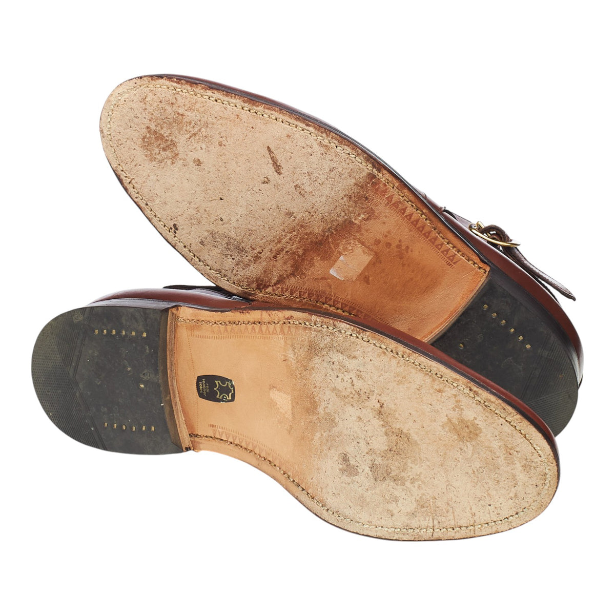 '4580T' Tan Brown Leather Jodhpur Boots UK 6.5