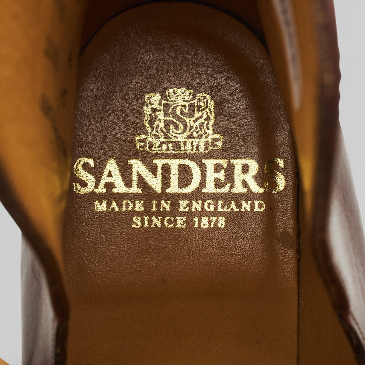 '4580T' Tan Brown Leather Jodhpur Boots UK 6.5