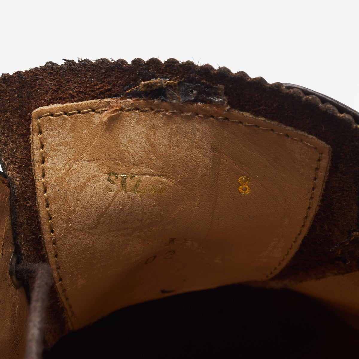 1880 'Exeter' Dark Brown Leather Oxford Brogues UK 8 F