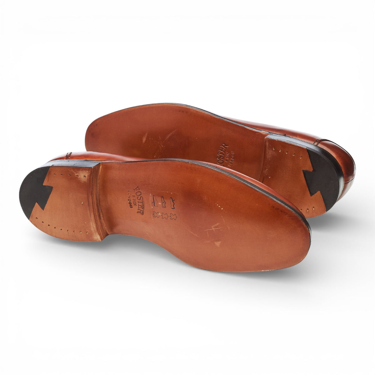 'Matisse' Tan Brown Leather Tassel Loafers UK 8.5 E