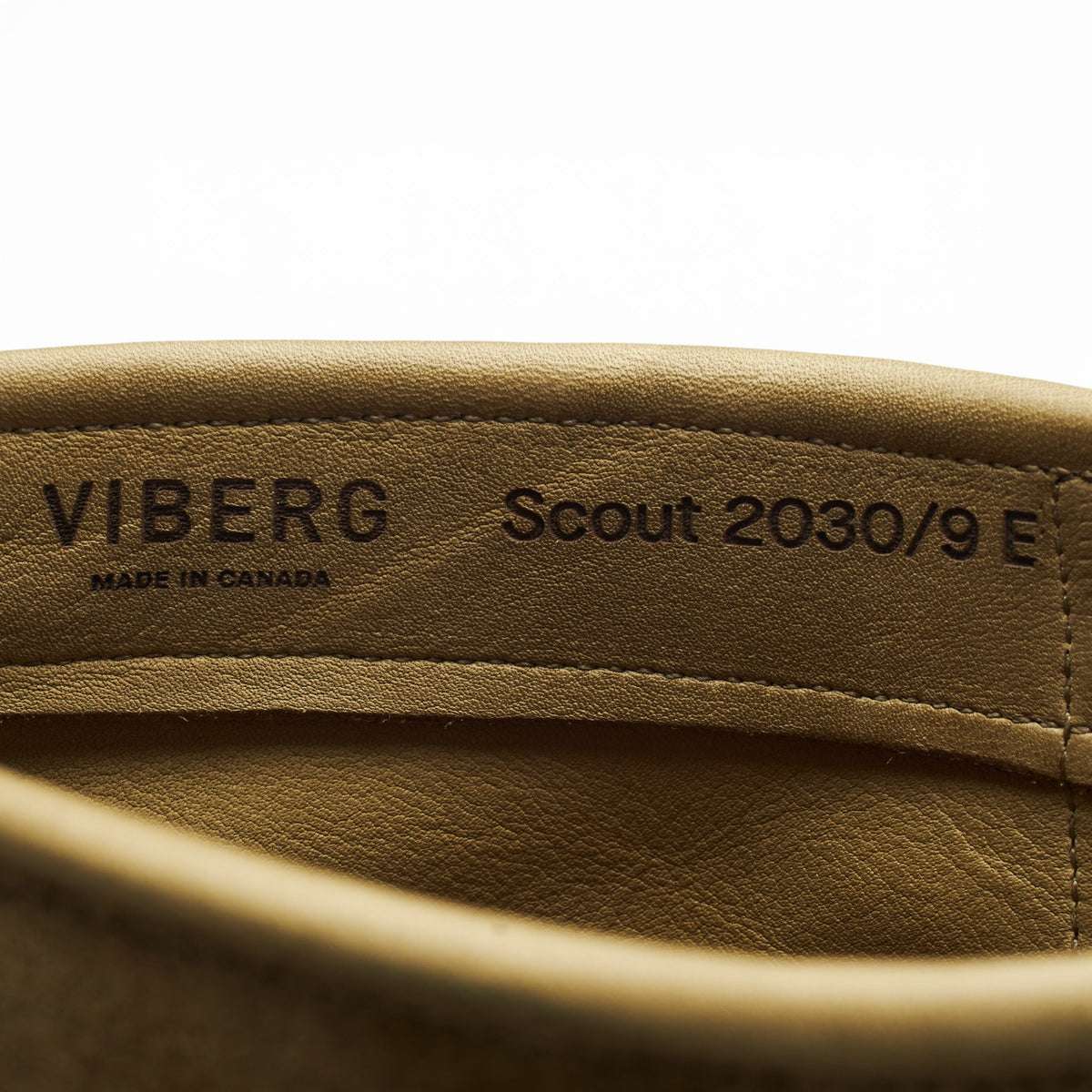 'Scout' Beige Suede Service Boots UK 9 E