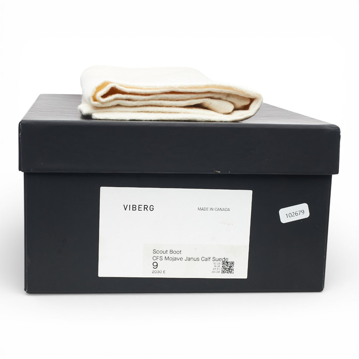 'Scout' Beige Suede Service Boots UK 9 E