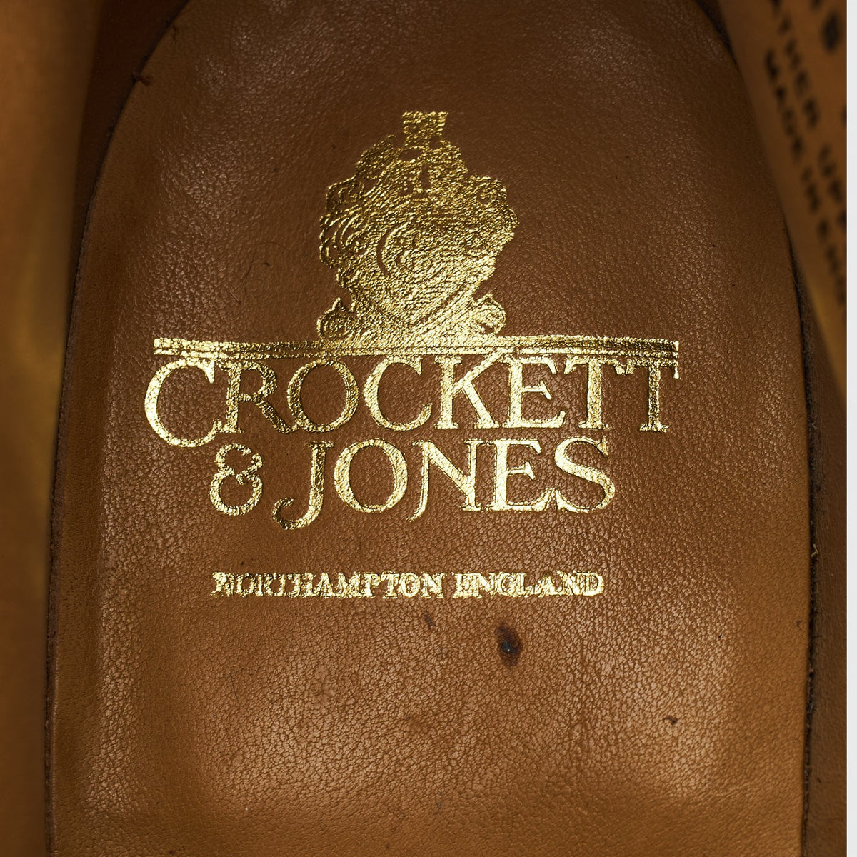 'Holborn' Tan Brown Leather Chukka Boots UK 10 E