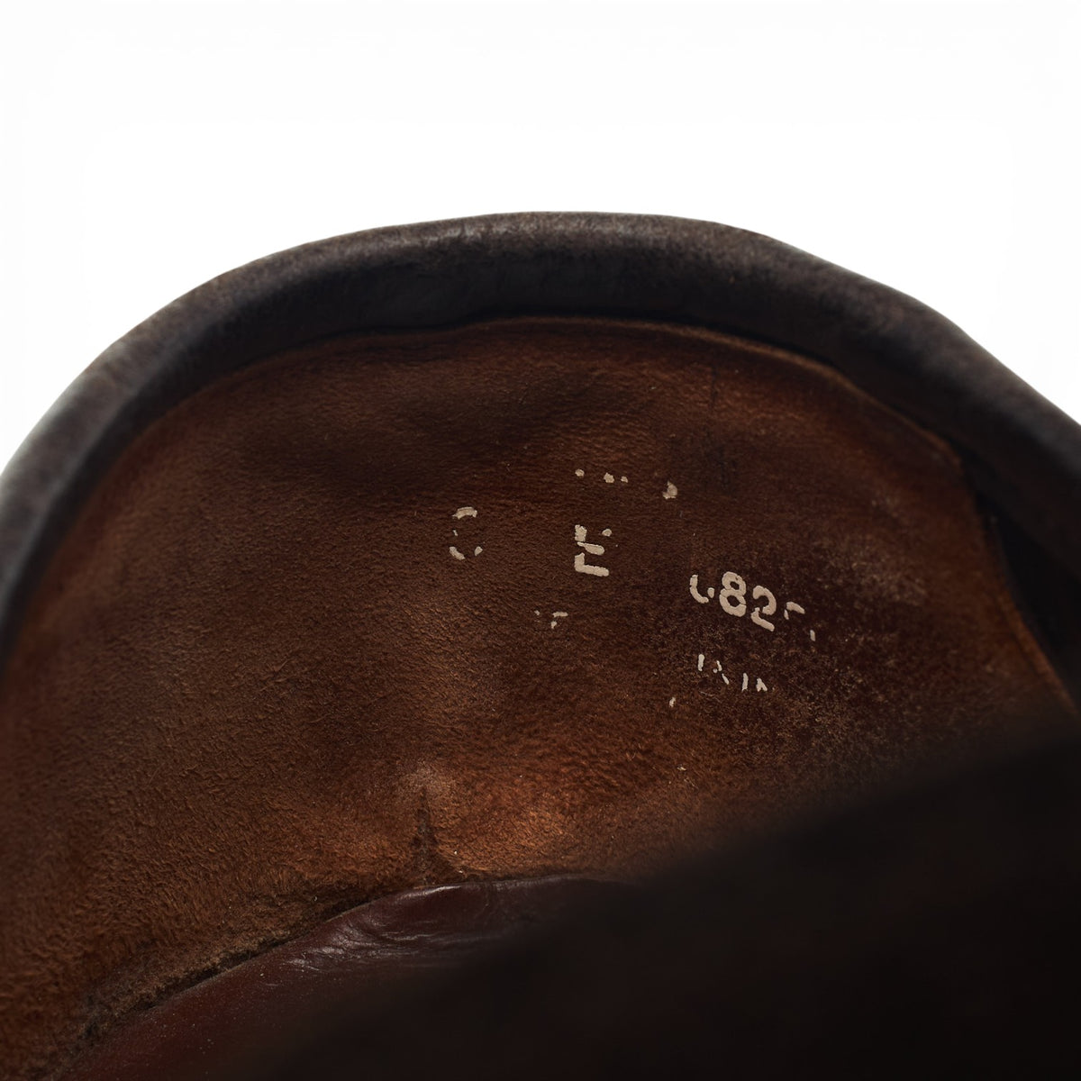 'Douglas' Dark Brown Suede Slip On Loafers UK 8 E