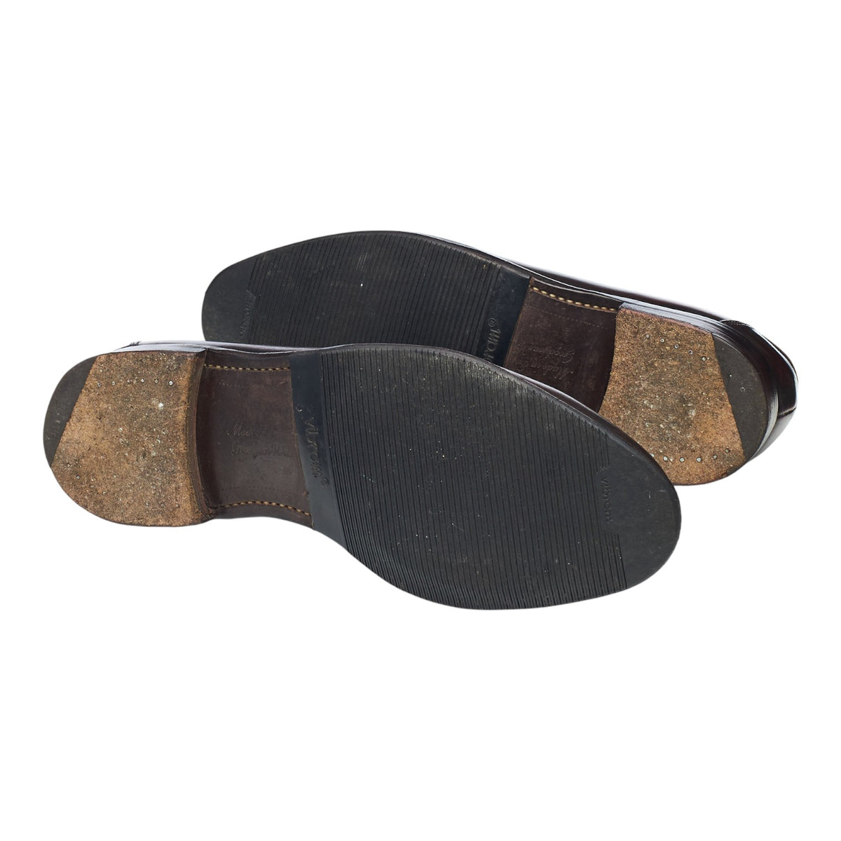 'Hadley' Burgundy Leather Loafers UK 6.5 F