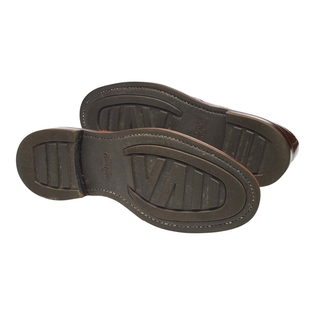 1880 'Edward' Brown Leather Oxford Brogues UK 9 G