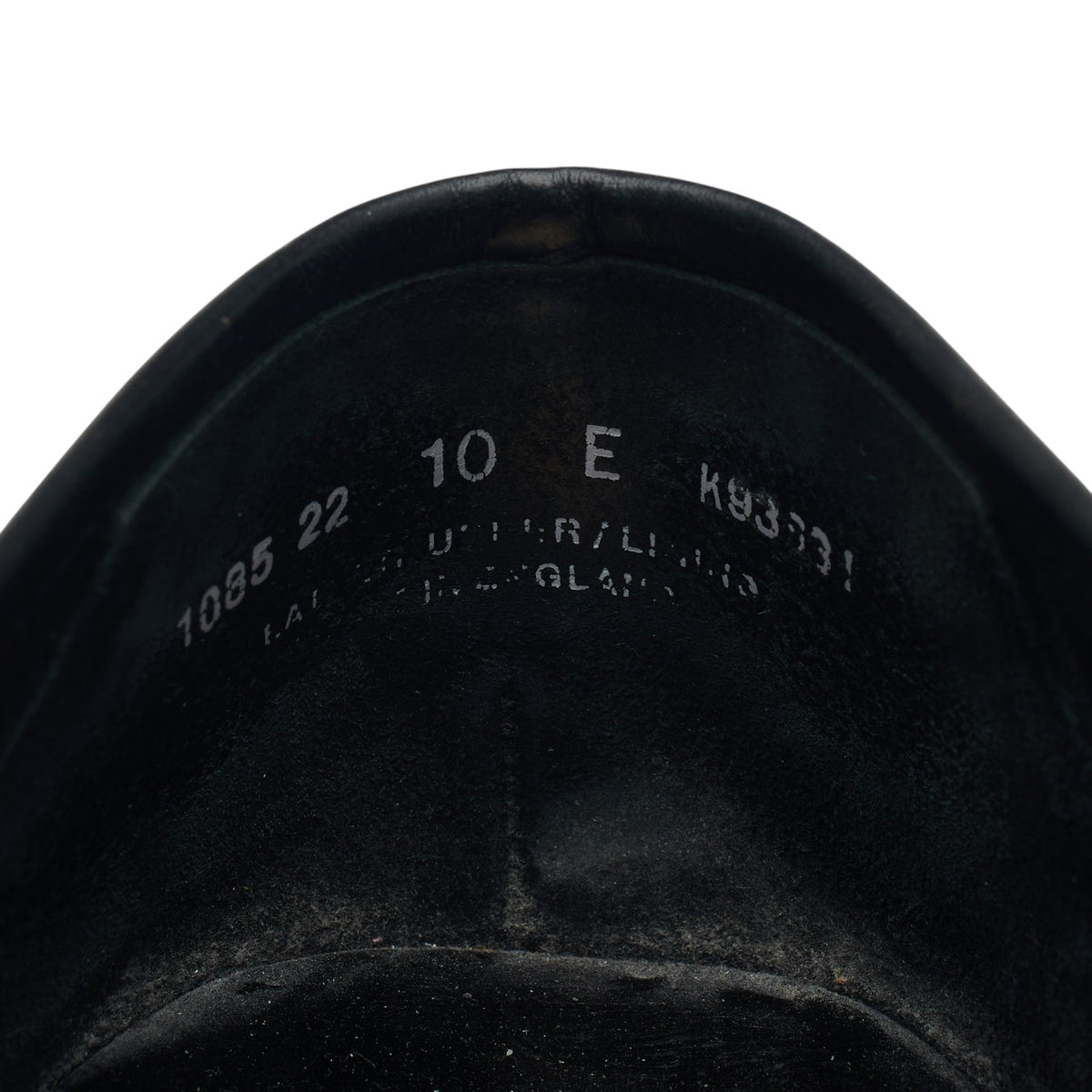 New & Lingwood 'Eton' Black Suede Slip On Loafers UK 10 E