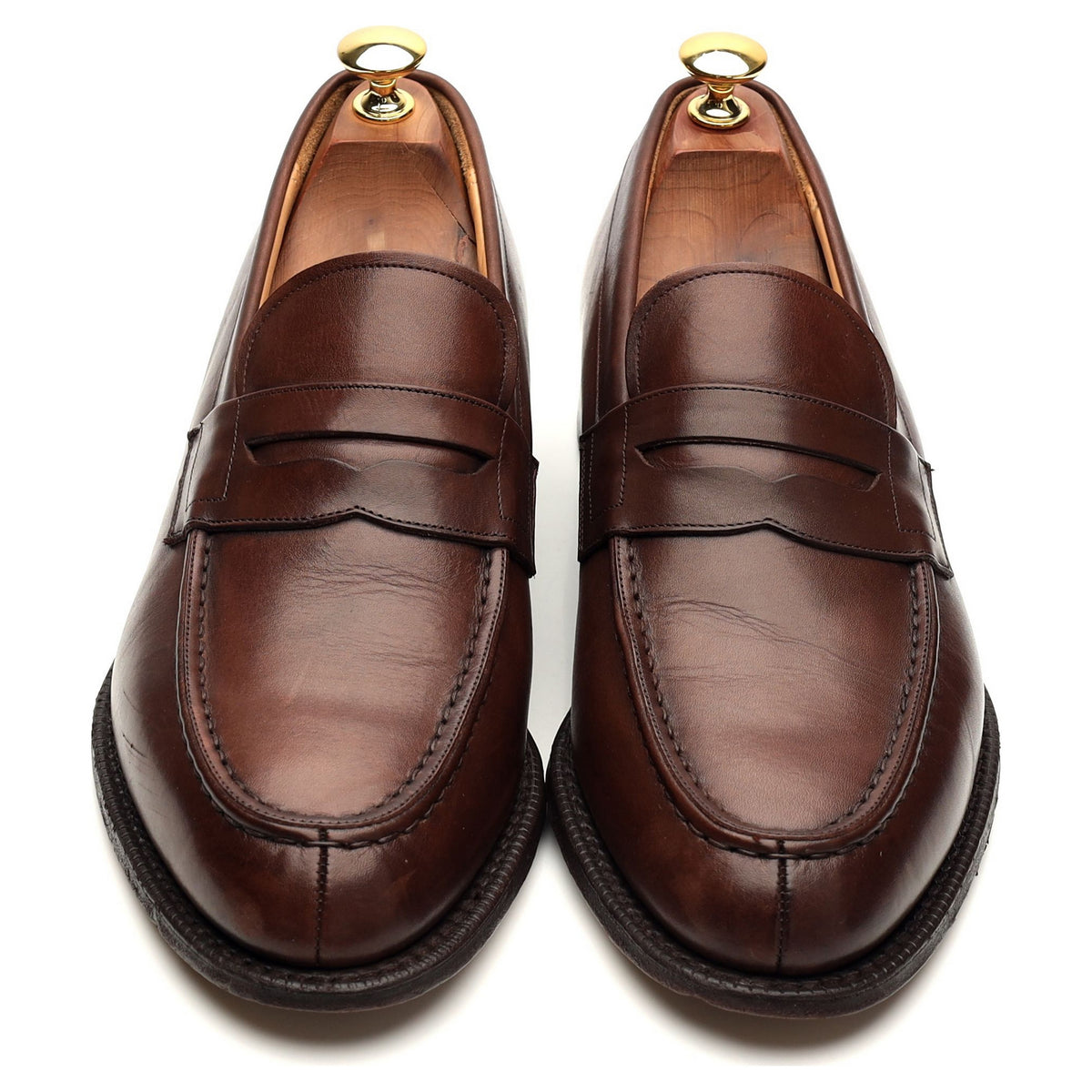 &#39;Darwin&#39; Brown Leather Loafer UK 9 F