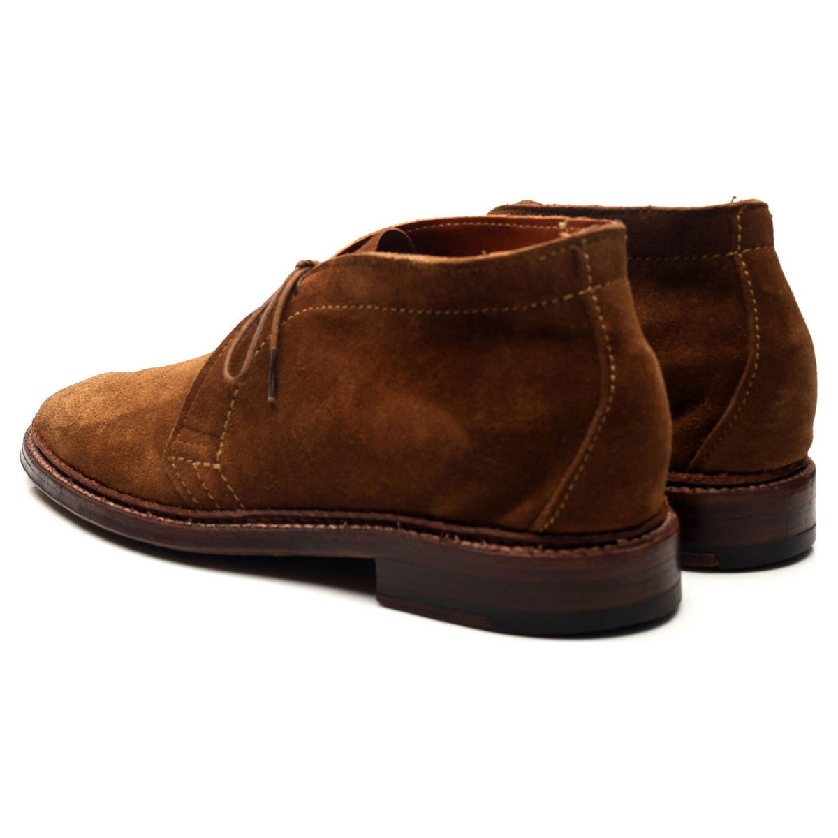 Snuff Brown Suede Chukka Boots UK 7.5 US 8