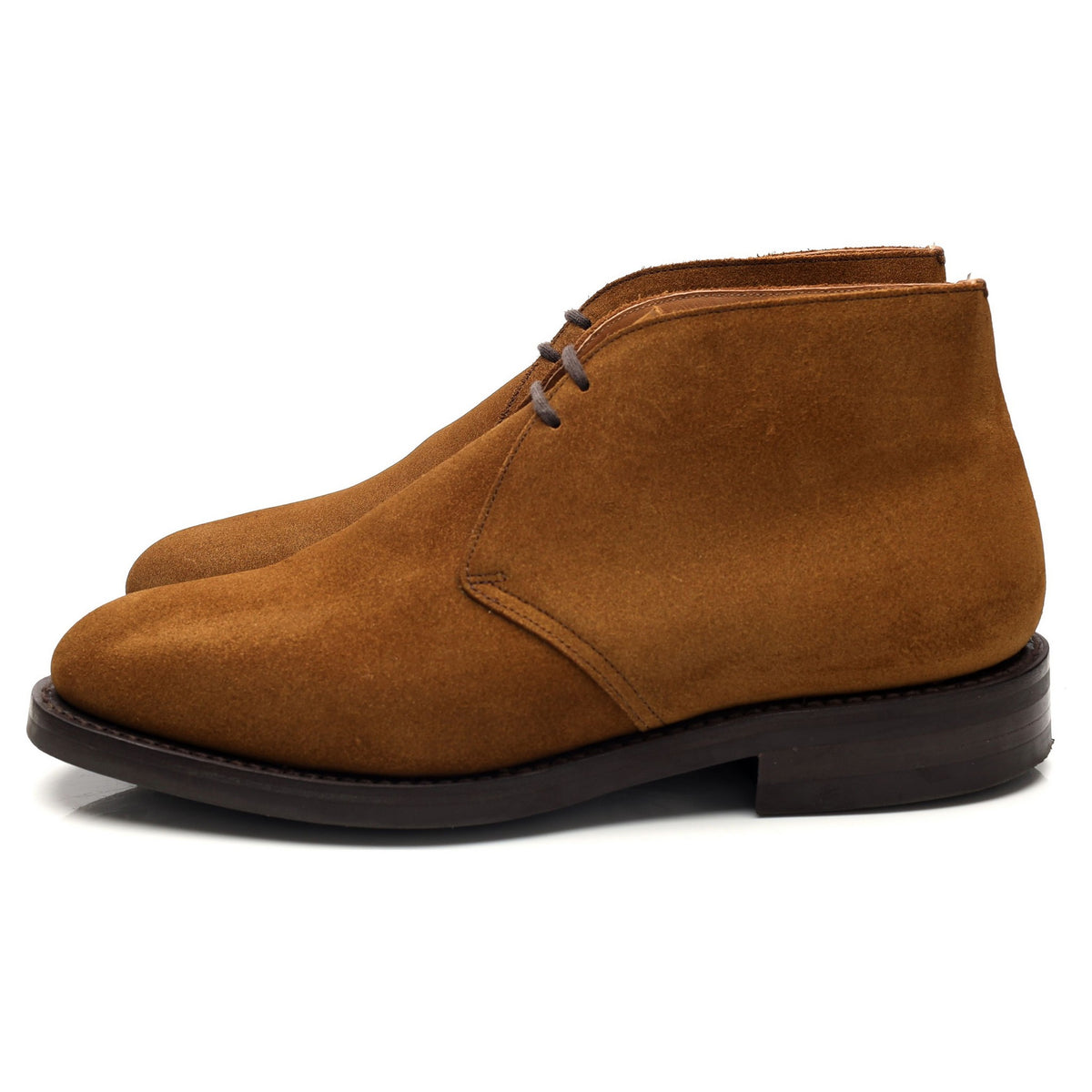 &#39;Ryder 3&#39; Tan Brown Suede Chukka Boots UK 6.5 G