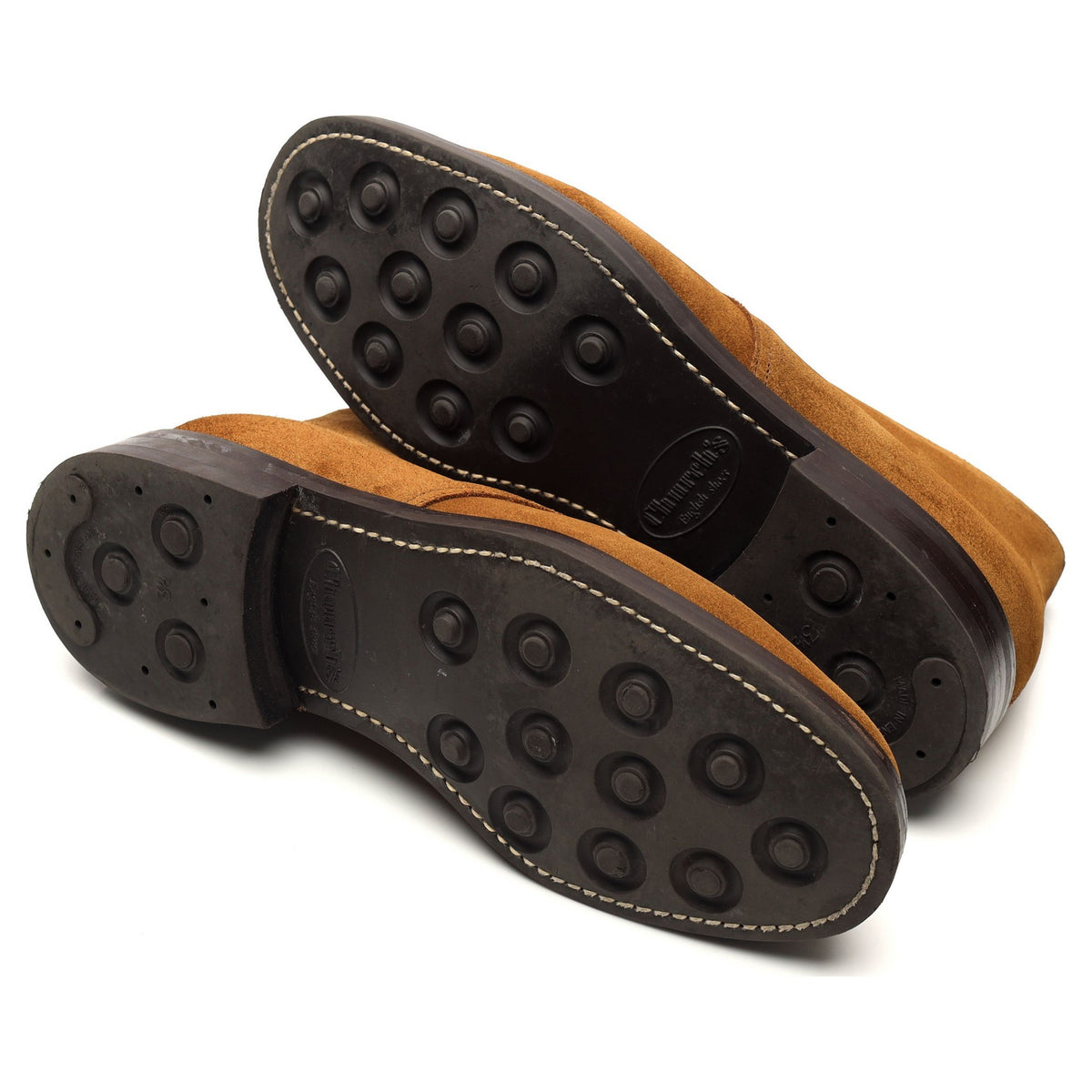 &#39;Ryder 3&#39; Tan Brown Suede Chukka Boots UK 6.5 G