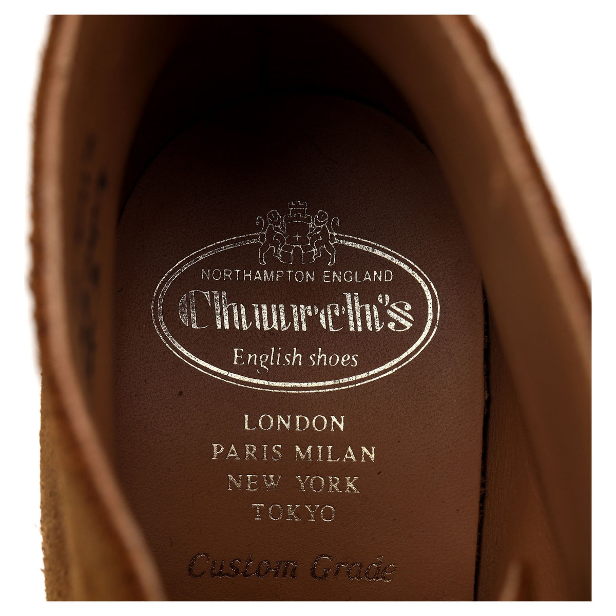 &#39;Ryder 3&#39; Tan Brown Suede Chukka Boots UK 6.5 G
