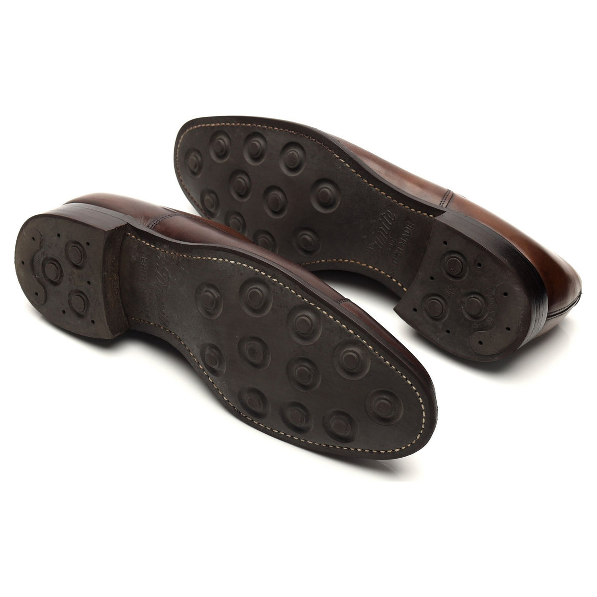 &#39;Alfred&#39; Dark Brown Leather Oxford UK 7.5 F