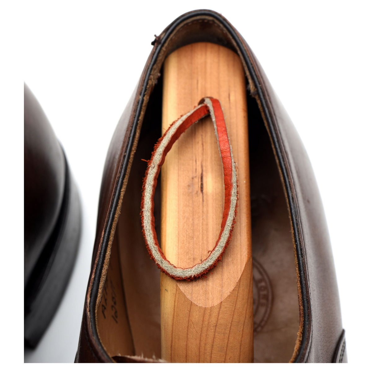 &#39;Alfred&#39; Dark Brown Leather Oxford UK 7.5 F