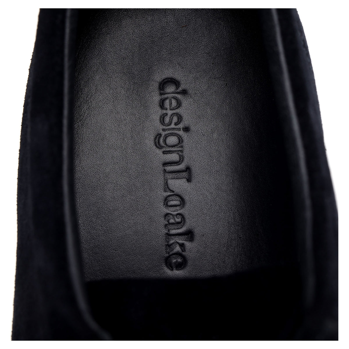 &#39;Sprint&#39; Navy Blue Suede Sneakers UK 9 EU 43 F
