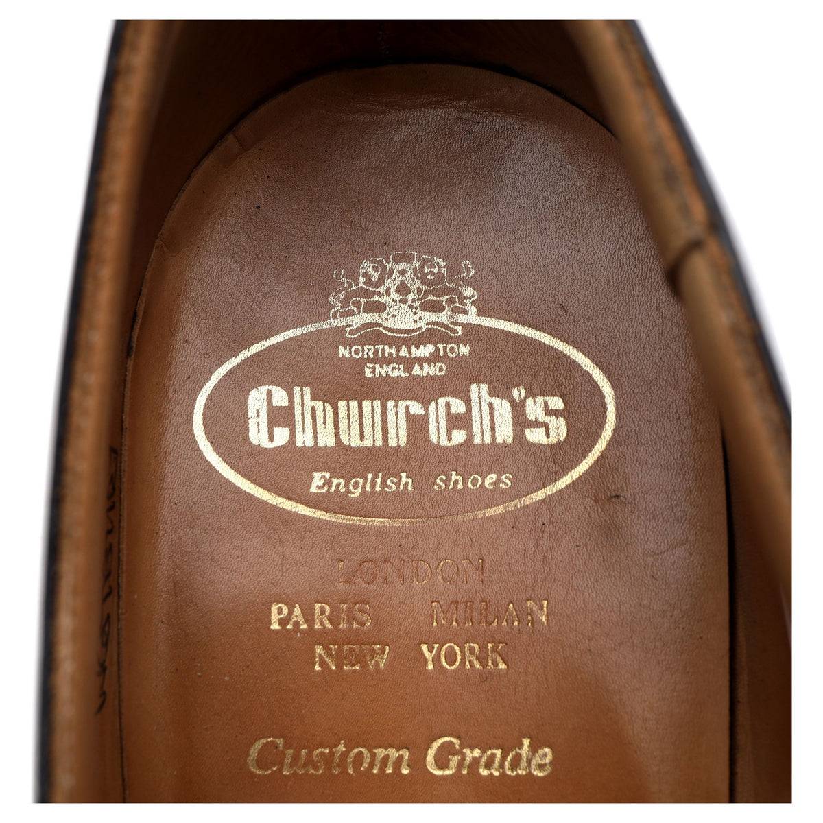 &#39;Westbury&#39; Black Leather Monk Strap UK 9 F
