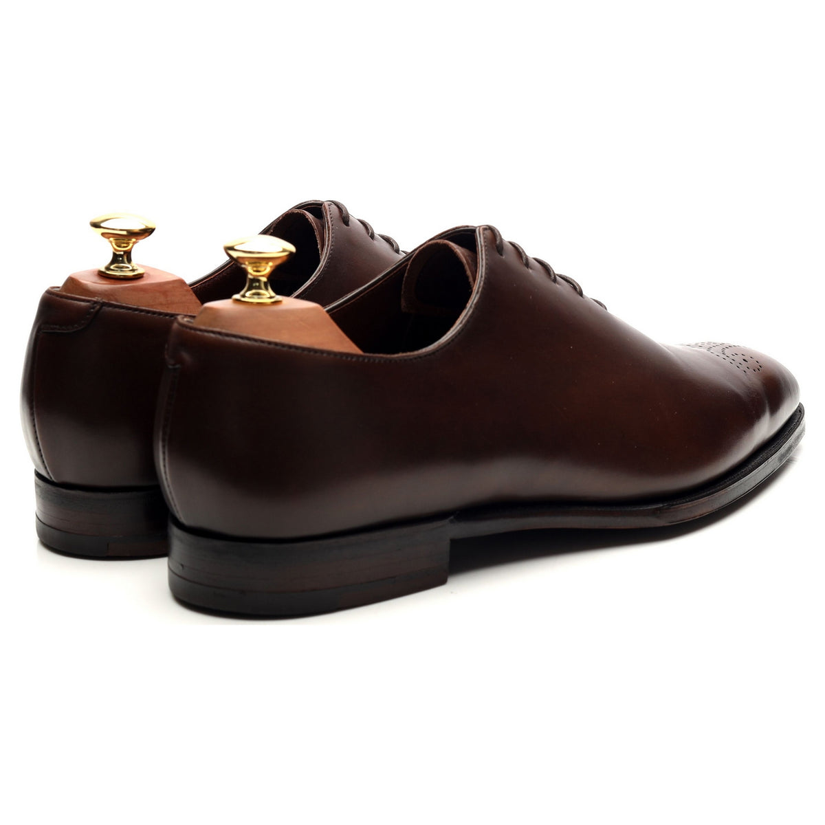 &#39;Weymouth&#39; Brown Leather Oxford UK 9 E