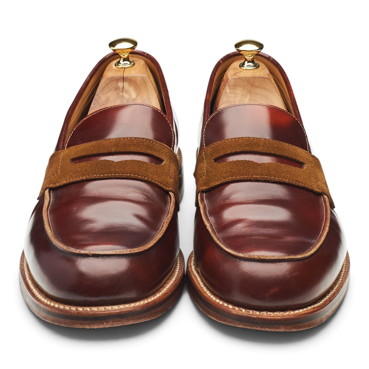 G:Lab 'MRP2' Dark Brown Leather Loafers UK 12 E