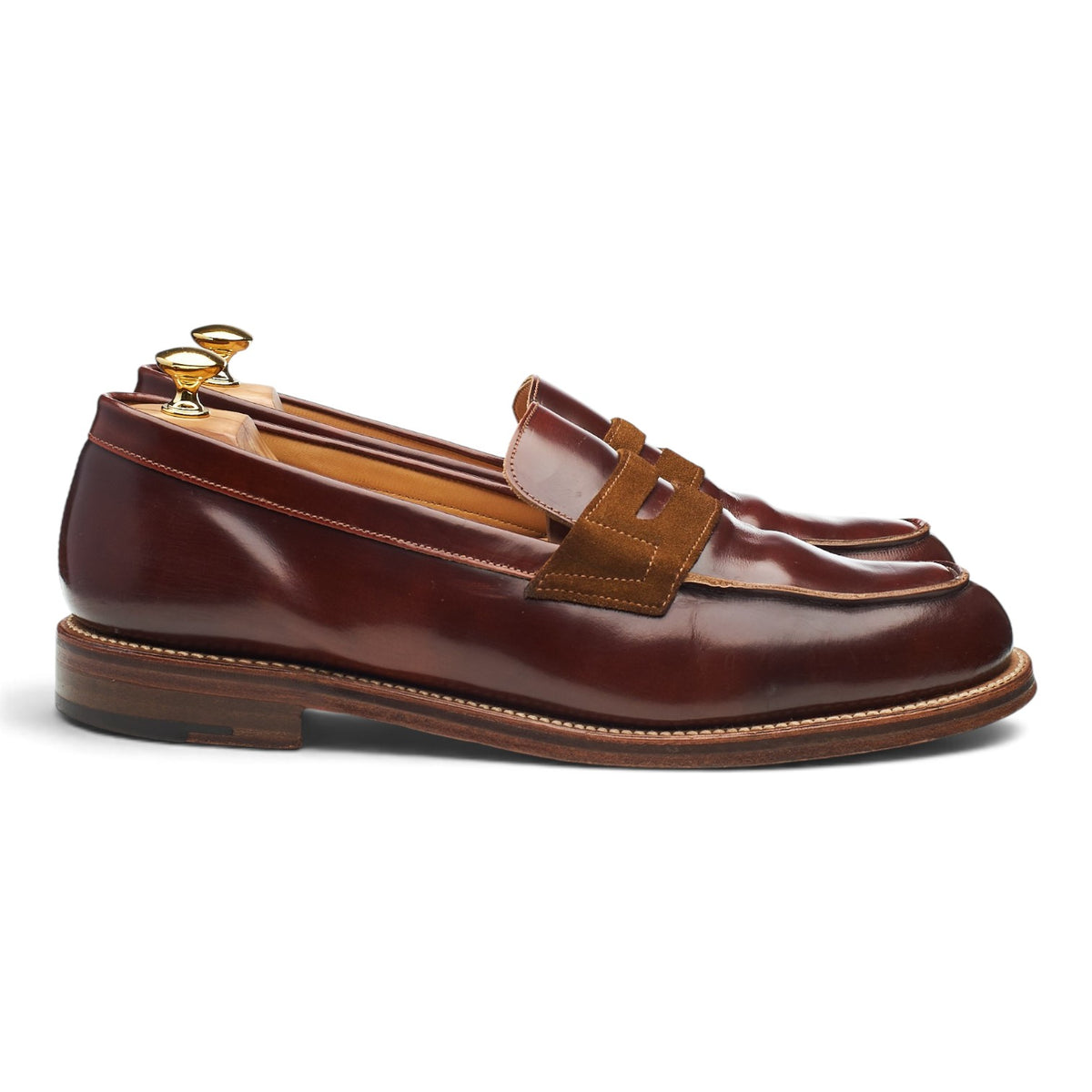 G:Lab 'MRP2' Dark Brown Leather Loafers UK 12 E