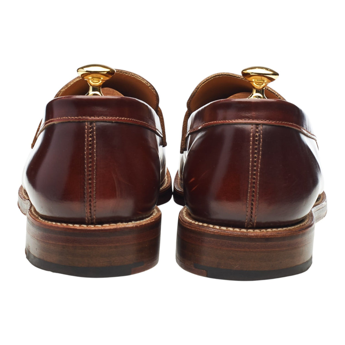 G:Lab 'MRP2' Dark Brown Leather Loafers UK 12 E