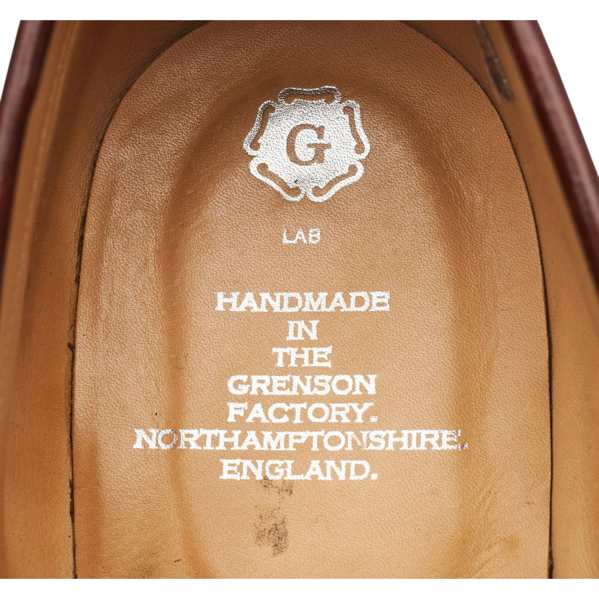 G:Lab 'MRP2' Dark Brown Leather Loafers UK 12 E