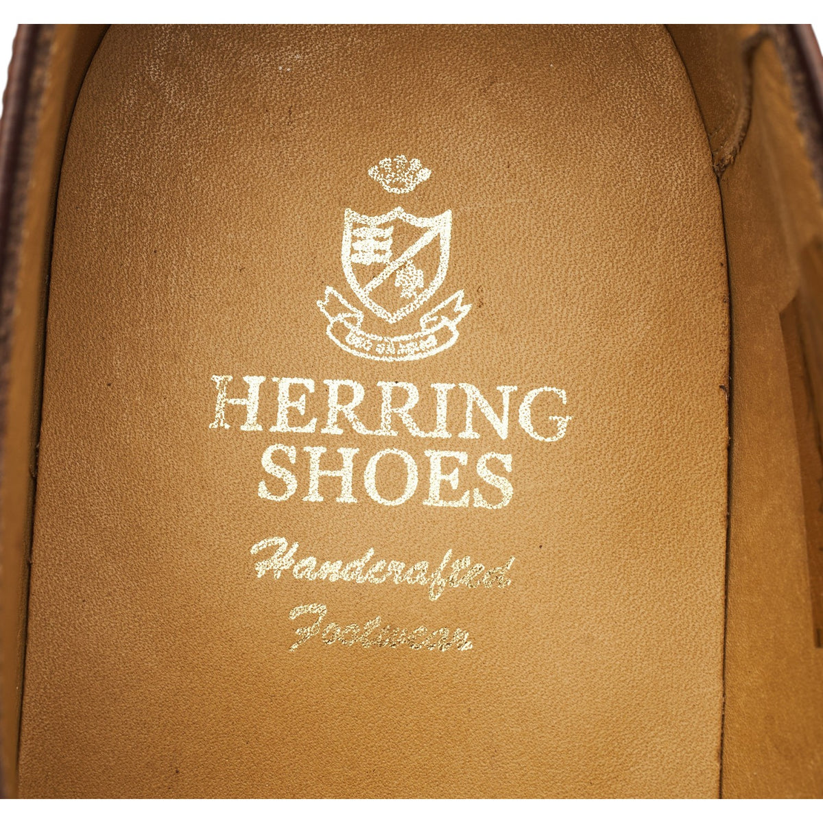 'Cardiff' Brown Leather Monk Strap UK 8 F