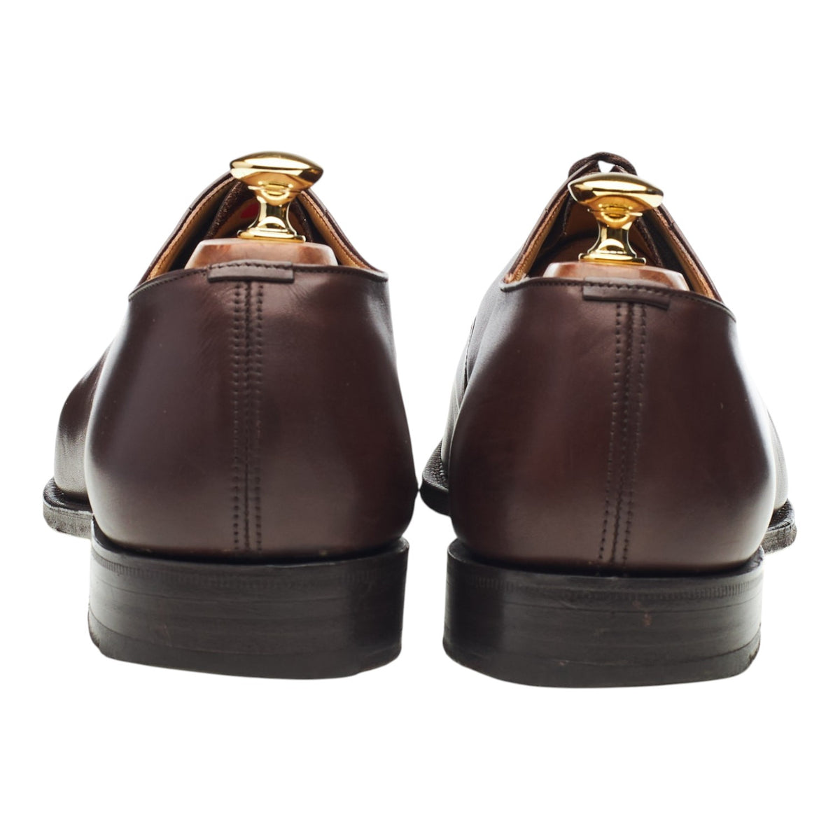 'Balmoral' Dark Brown Leather Oxford UK 10 F