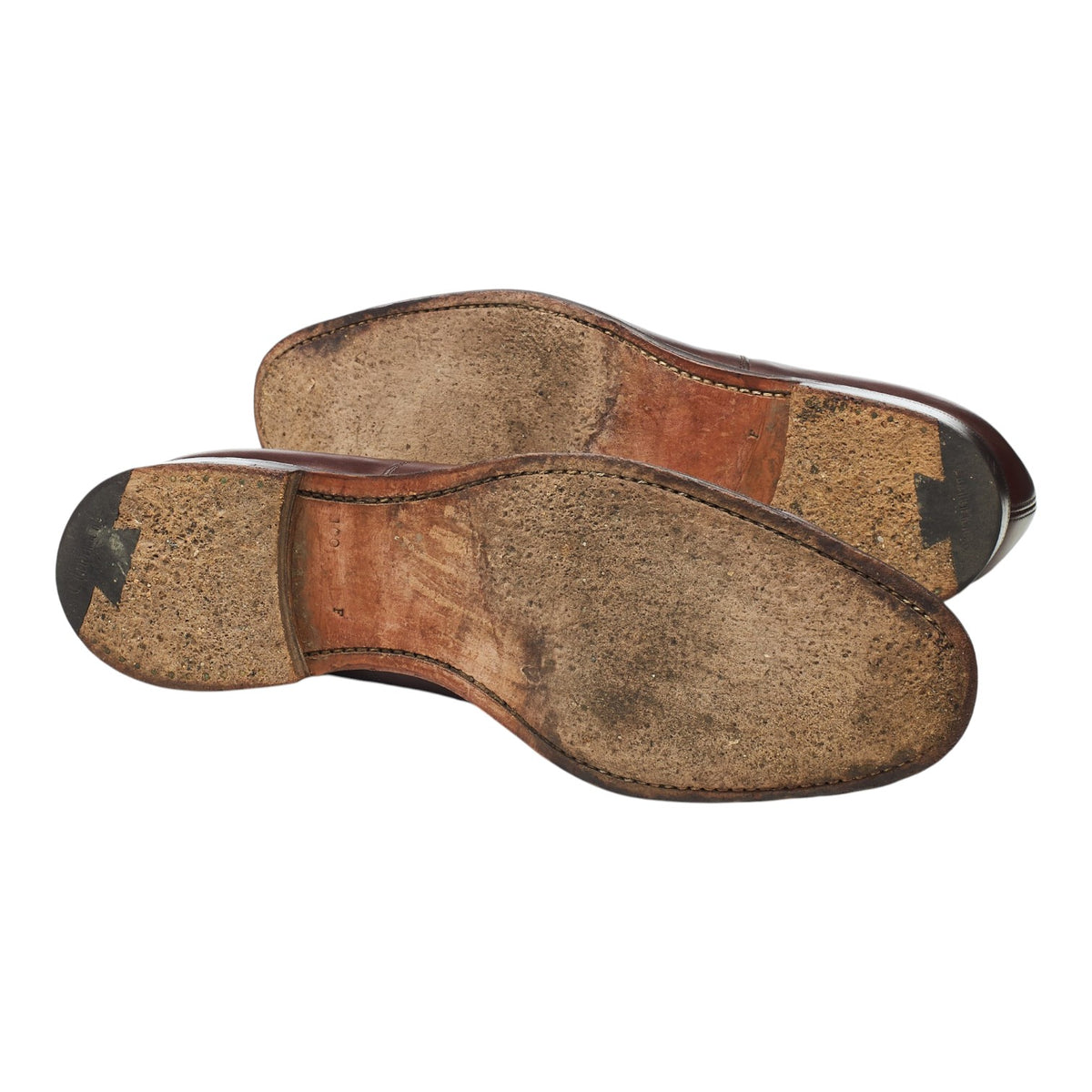 'Balmoral' Dark Brown Leather Oxford UK 10 F