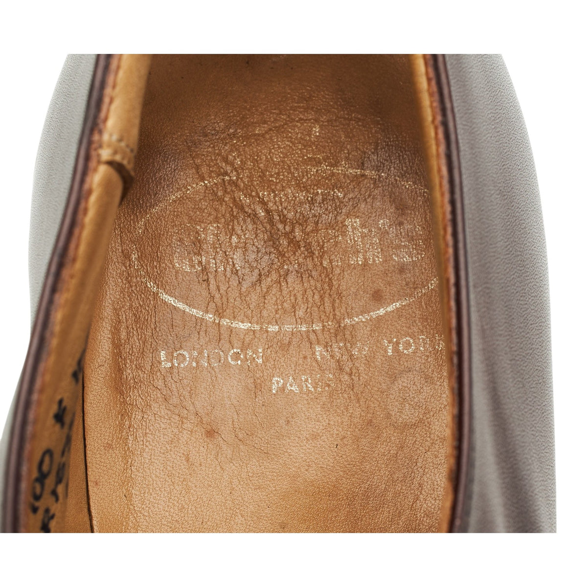 'Balmoral' Dark Brown Leather Oxford UK 10 F