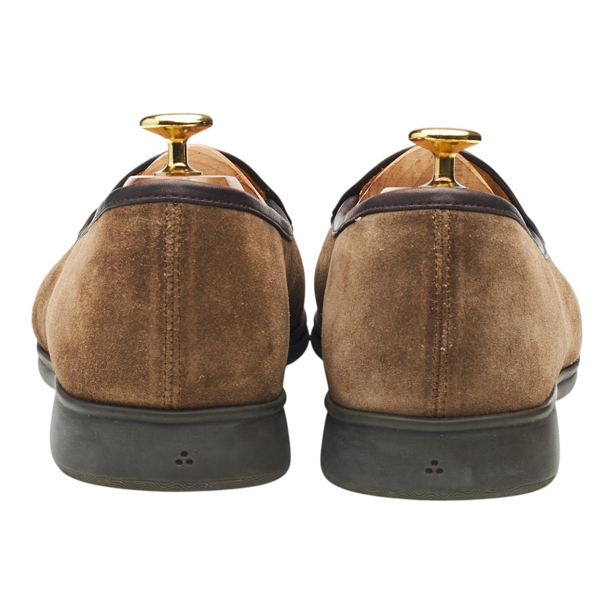 'Sagan Stride' Brown Suede Loafers UK 8 / UK 8.5