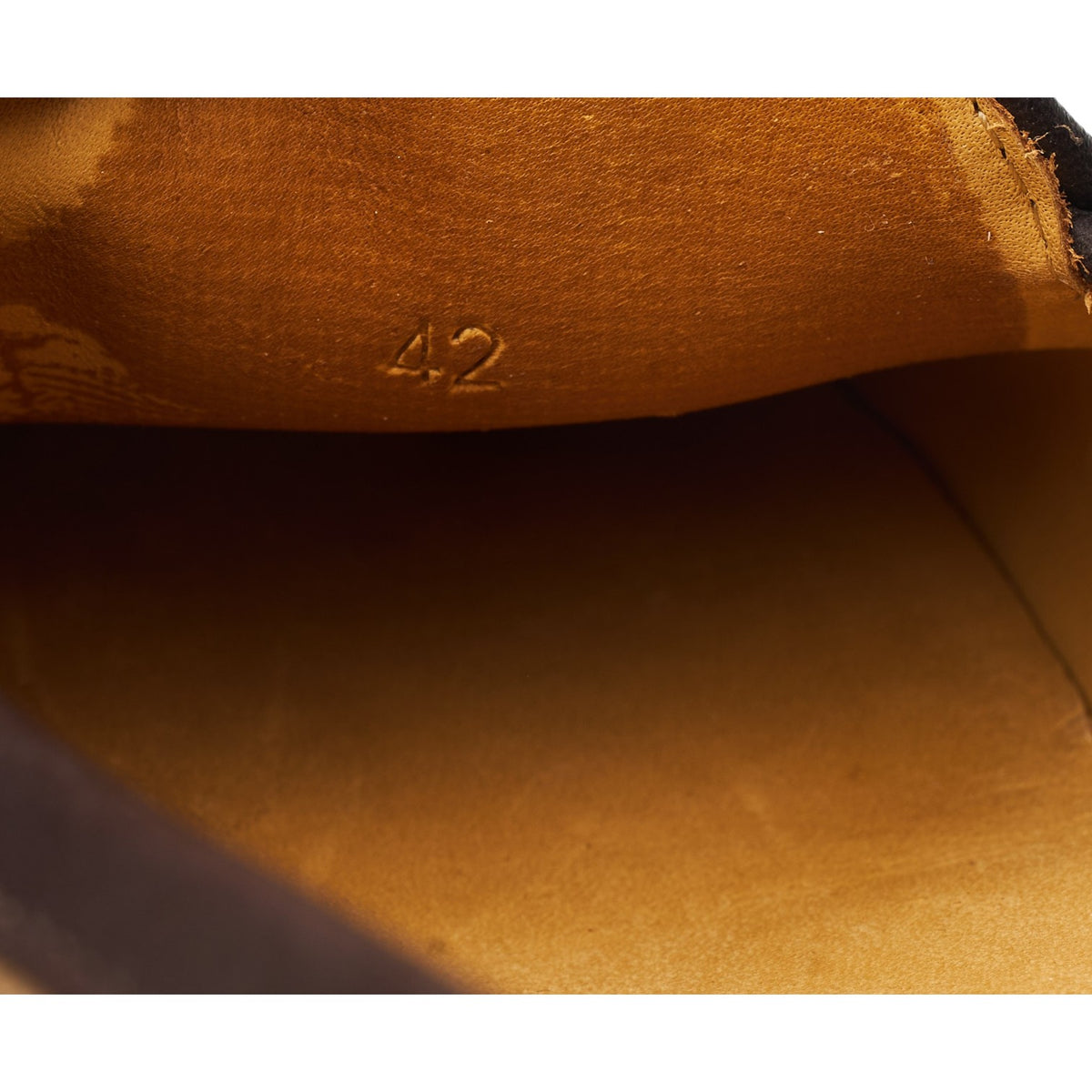 'Sagan Stride' Brown Suede Loafers UK 8 / UK 8.5