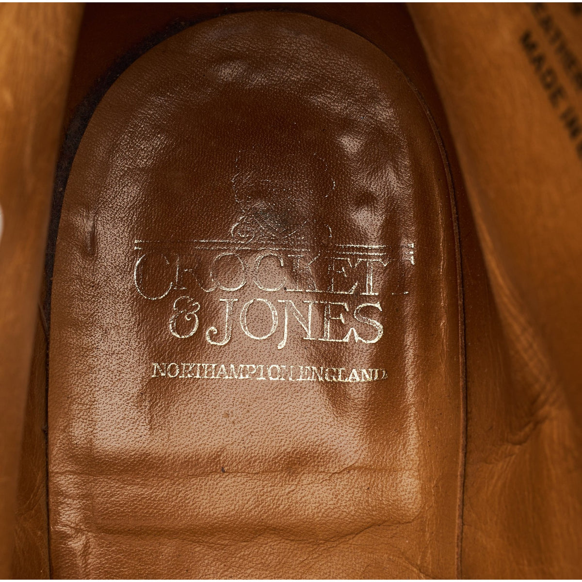 'Brecon' Dark Brown Grain Leather Chukka Boots UK 7.5 G