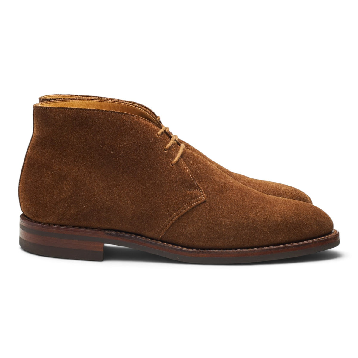 'Chiltern' Snuff Brown Suede Chukka Boots UK 8.5 E