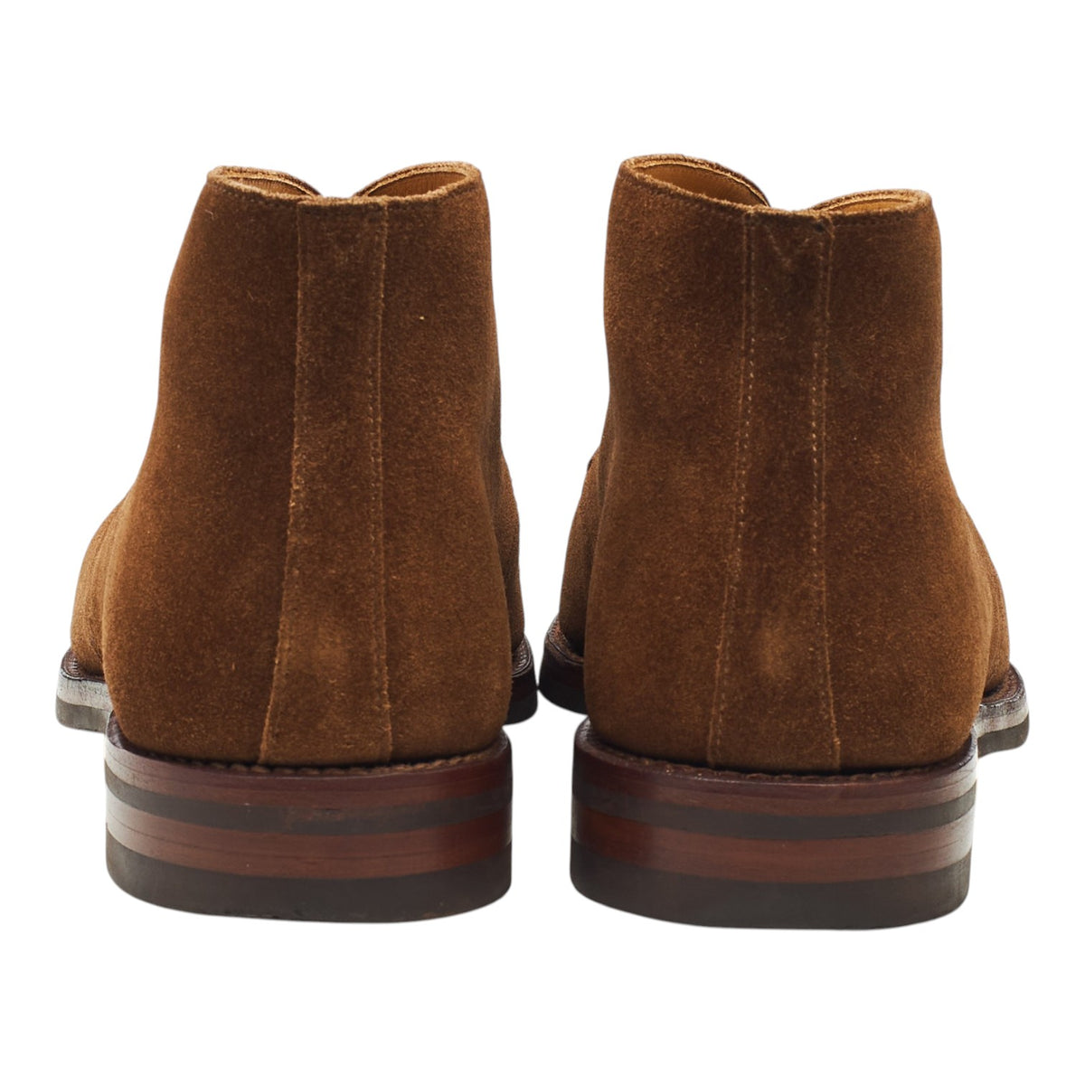 'Chiltern' Snuff Brown Suede Chukka Boots UK 8.5 E