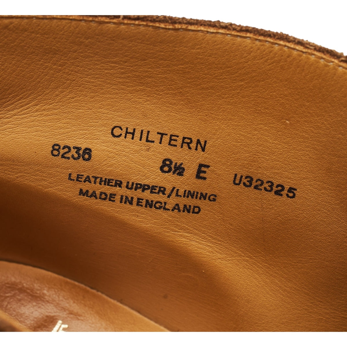 'Chiltern' Snuff Brown Suede Chukka Boots UK 8.5 E