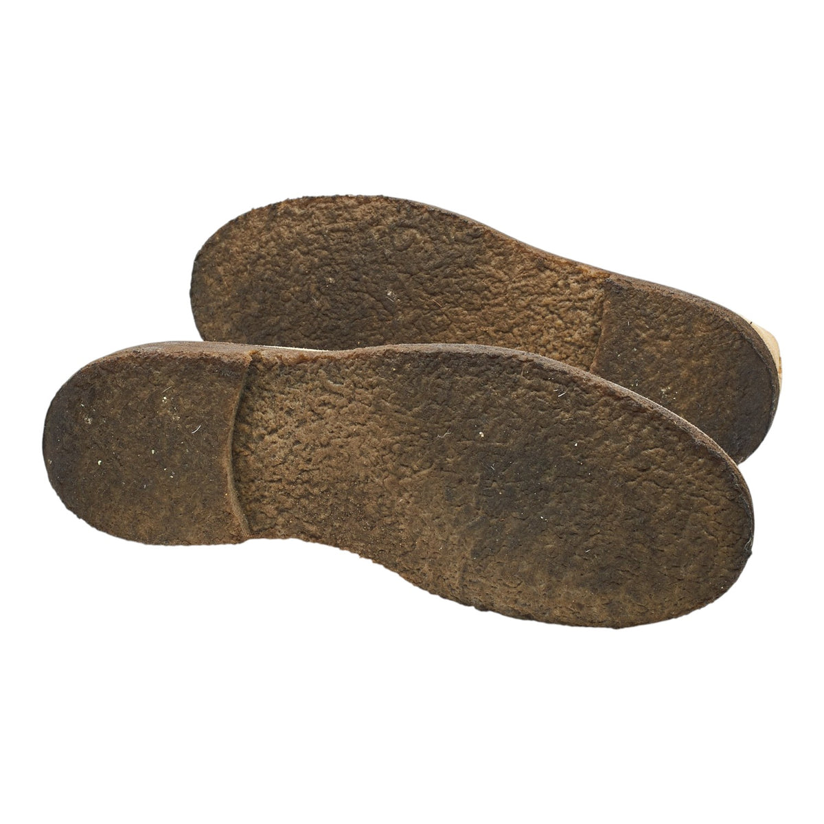 'Crosby' Sand Suede Moc-Toe Chukka Boots UK 8