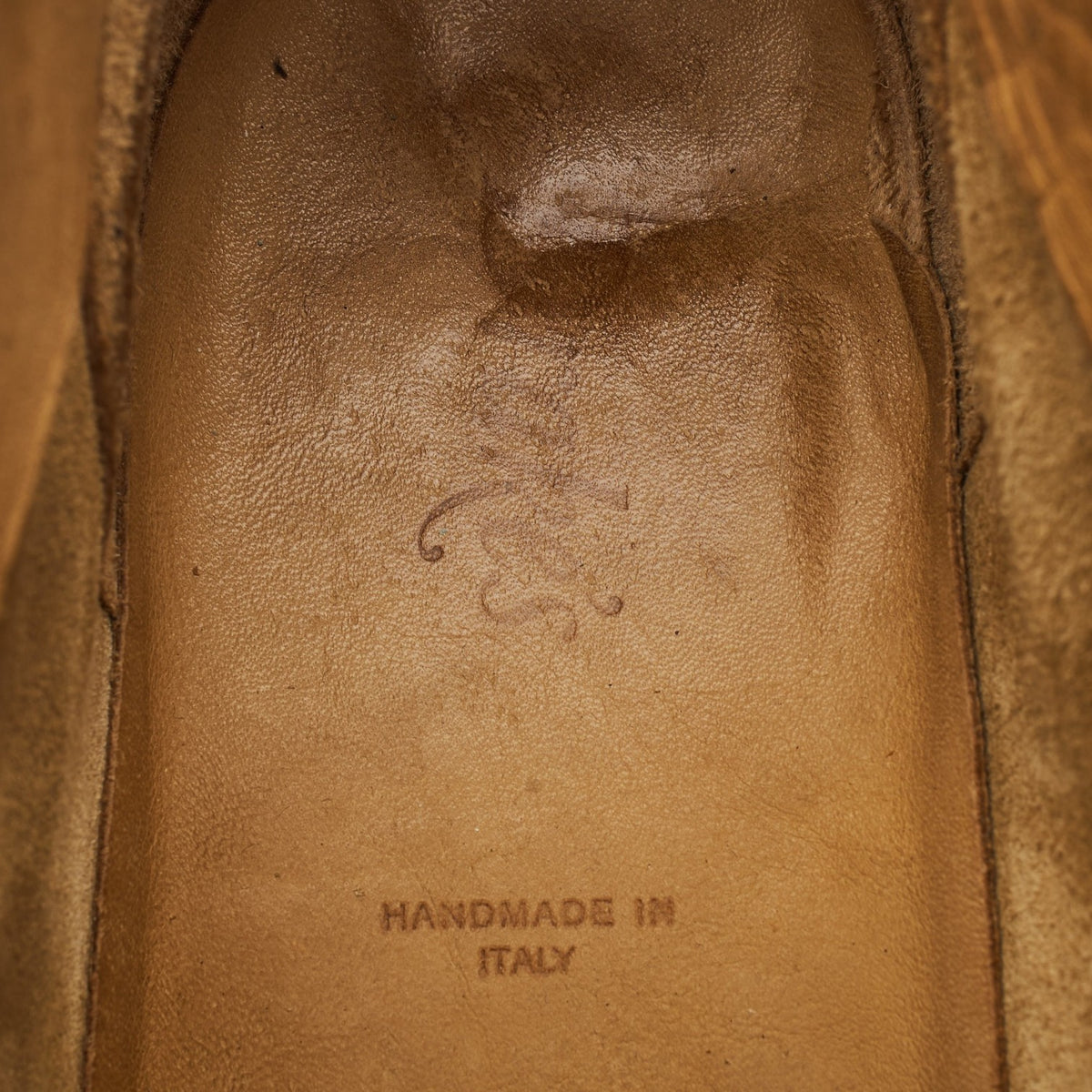 'Crosby' Sand Suede Moc-Toe Chukka Boots UK 8