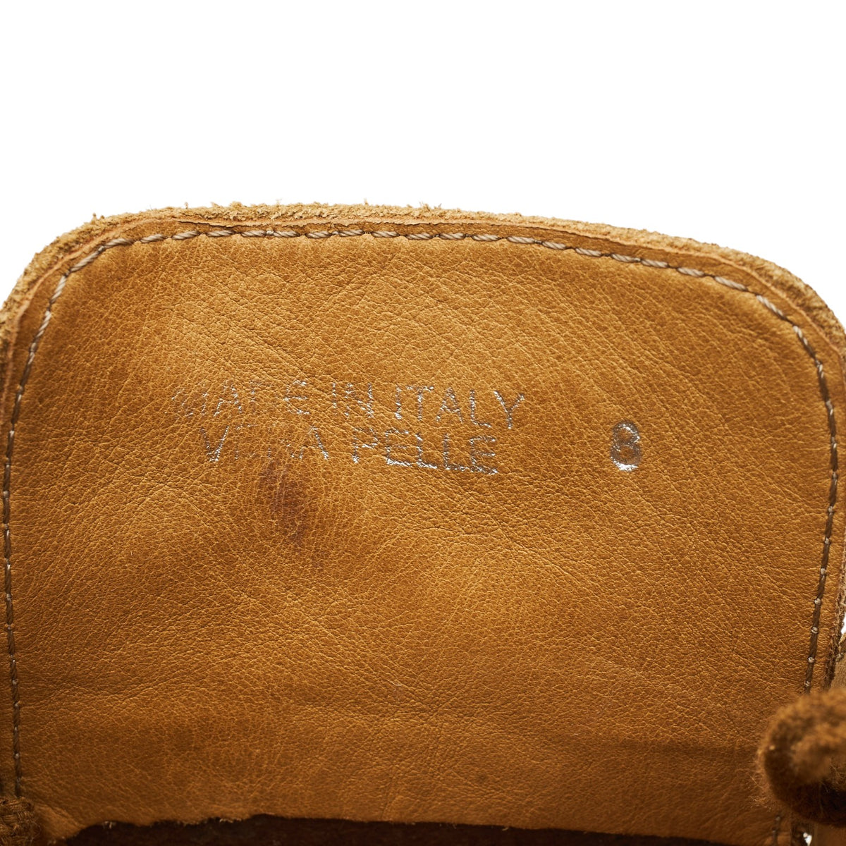 'Crosby' Sand Suede Moc-Toe Chukka Boots UK 8